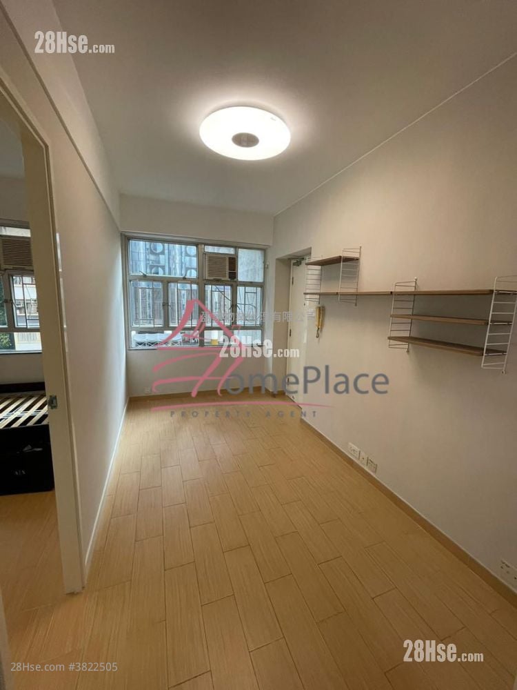 怡明閣 租盤 1 房 , 1 浴室 309 平方呎