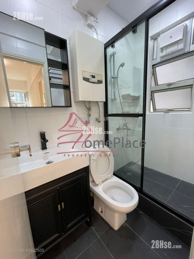 怡明閣 租盤 1 房 , 1 浴室 309 平方呎