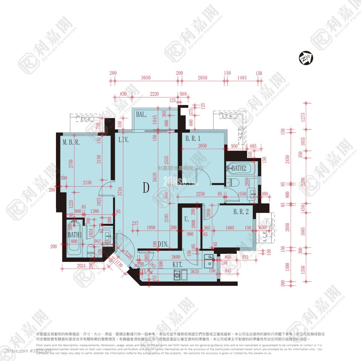 Sea To Sky Sell 3 Bedrooms , 2 Bathrooms 711 ft²