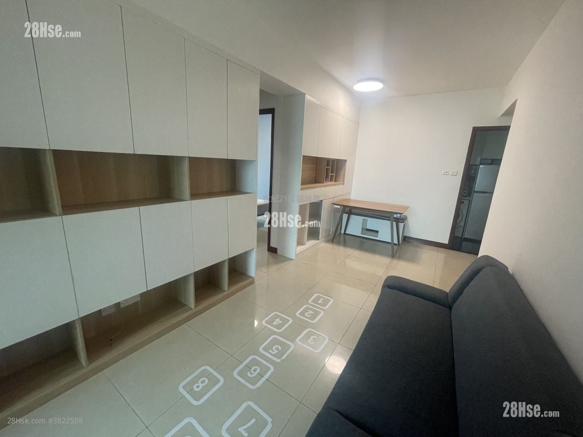 泓都 租盘 3 房 , 1 浴室 619 平方尺