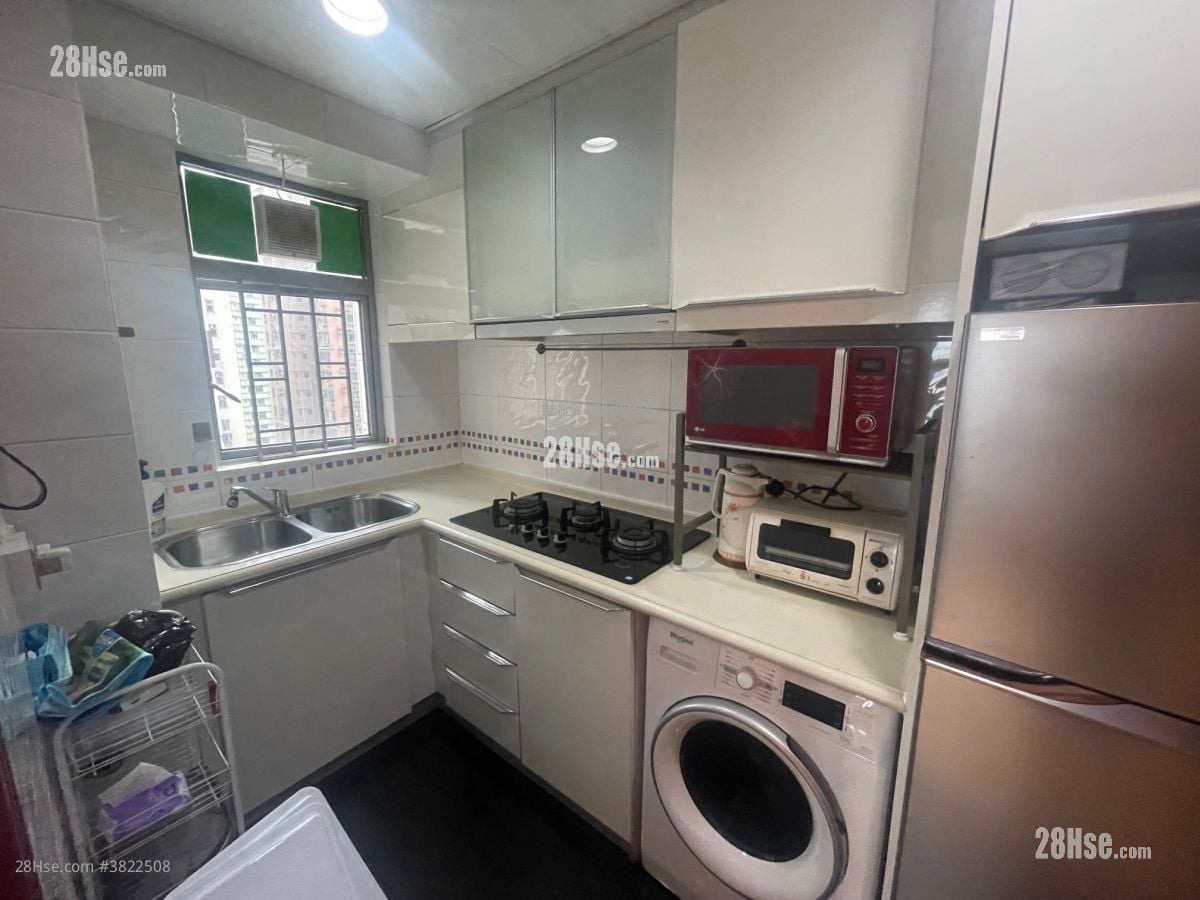 泓都 租盘 3 房 , 1 浴室 619 平方尺