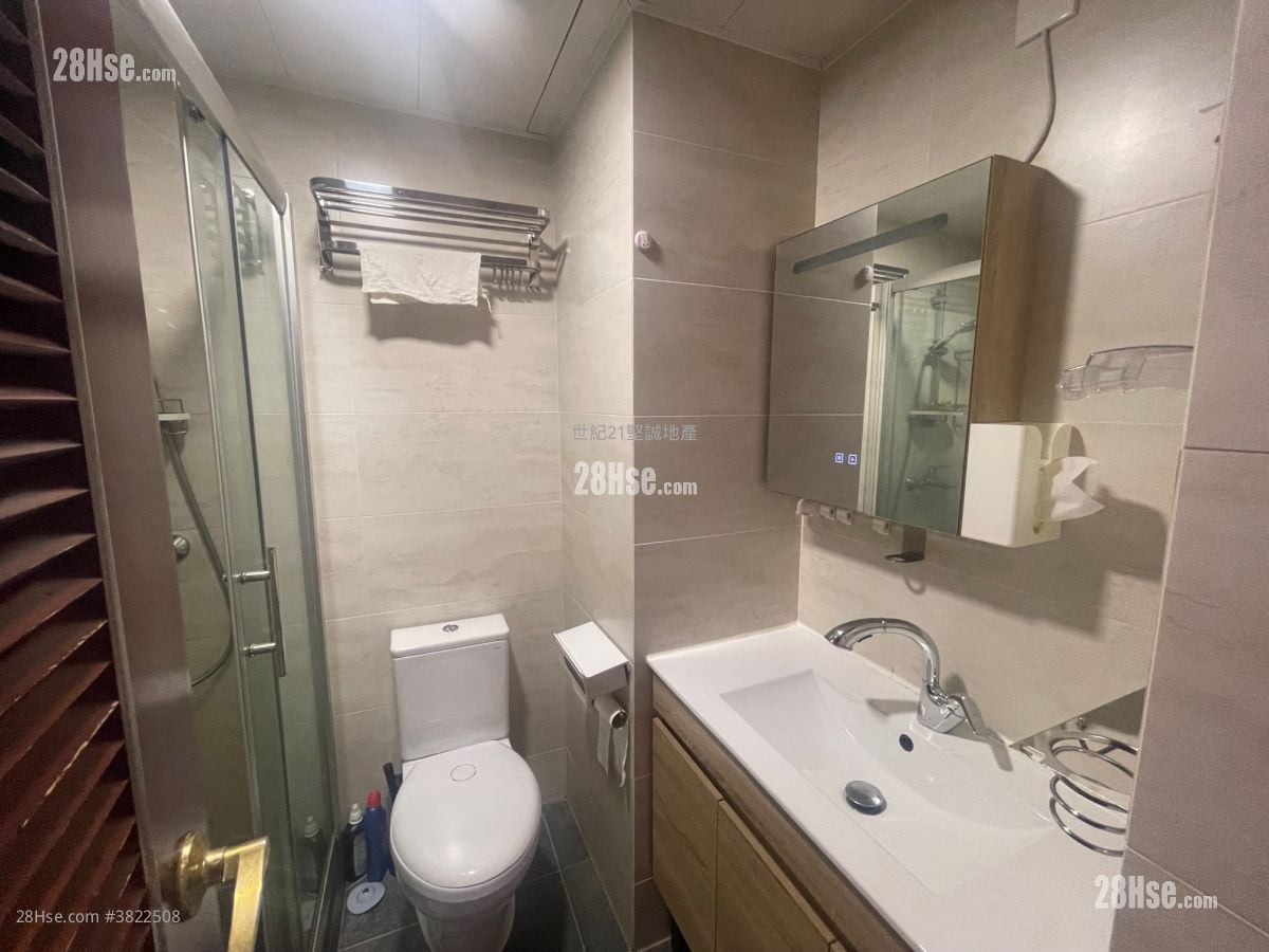泓都 租盘 3 房 , 1 浴室 619 平方尺