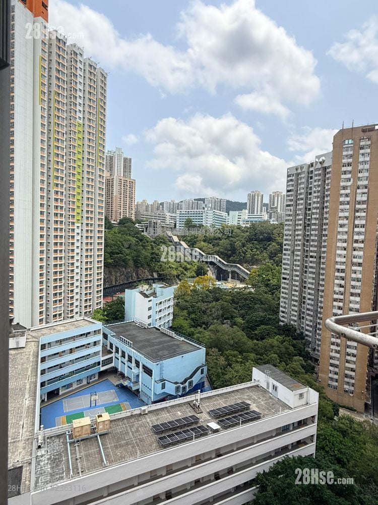 翠屏北邨 售盤 開放式間隔 , 1 浴室 277 平方呎
