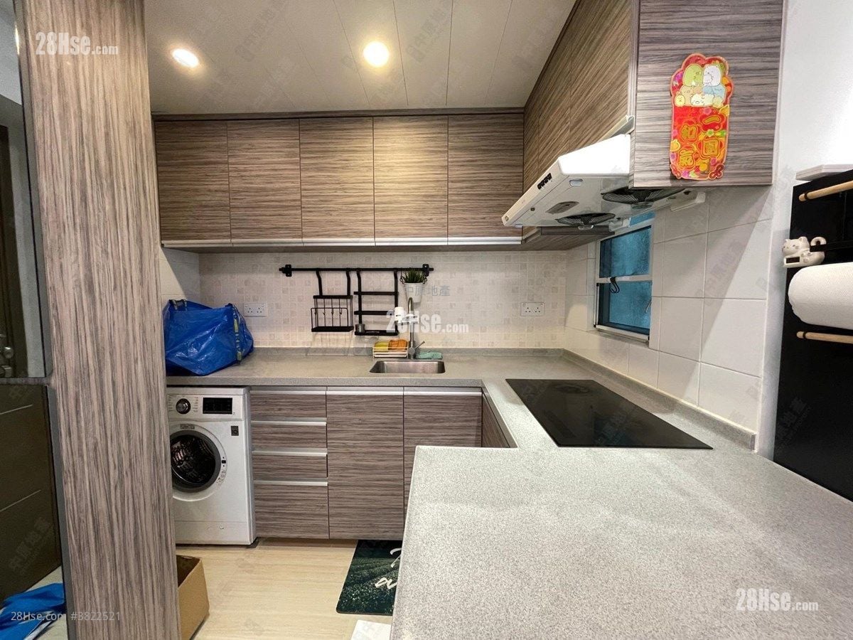 怡樂花園 售盤 3 房 , 1 浴室 511 平方呎