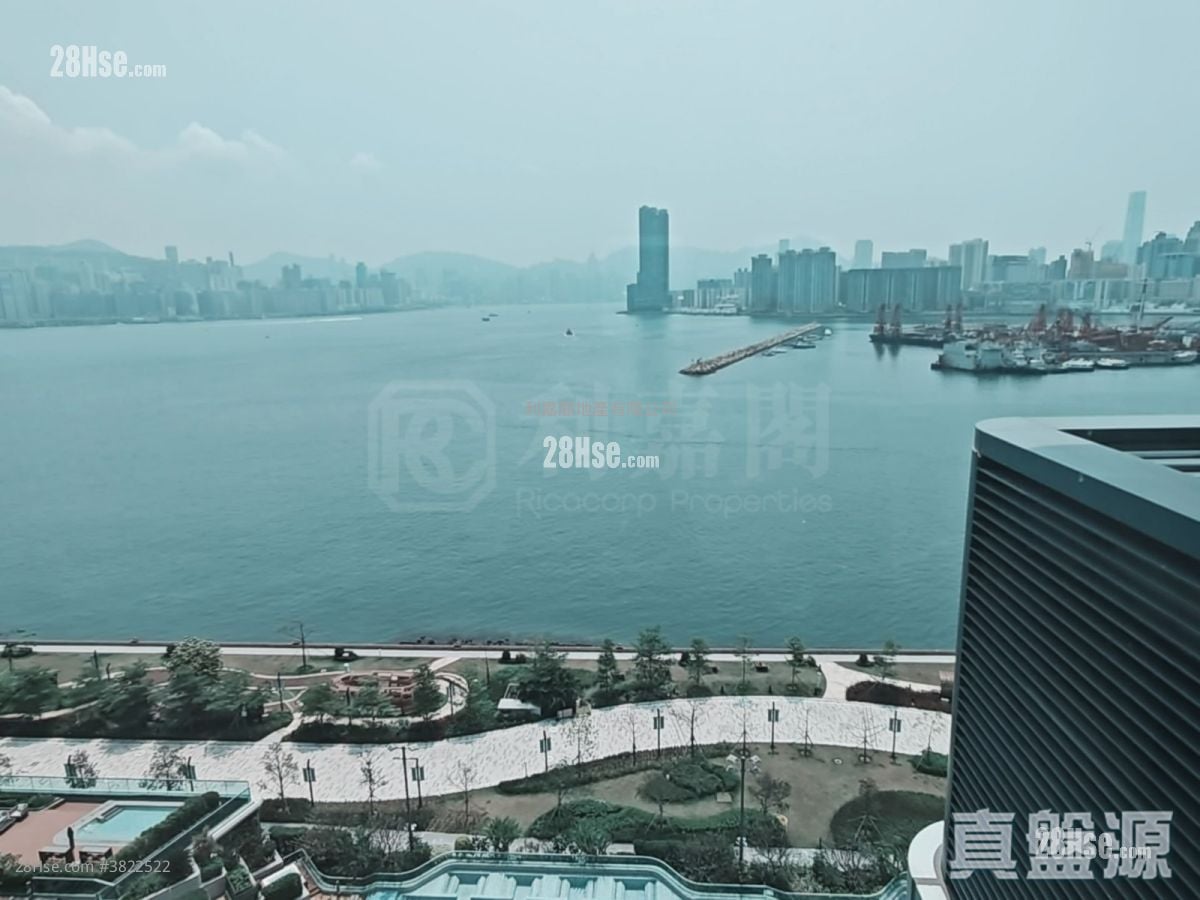 维港湾畔 租盘 2 房 , 2 浴室 579 平方尺