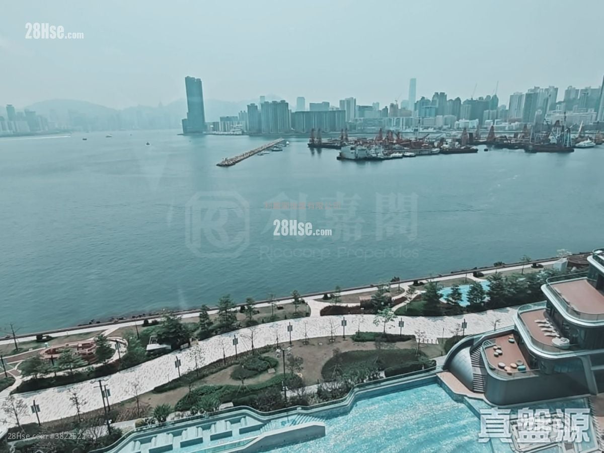 维港湾畔 租盘 2 房 , 2 浴室 579 平方尺