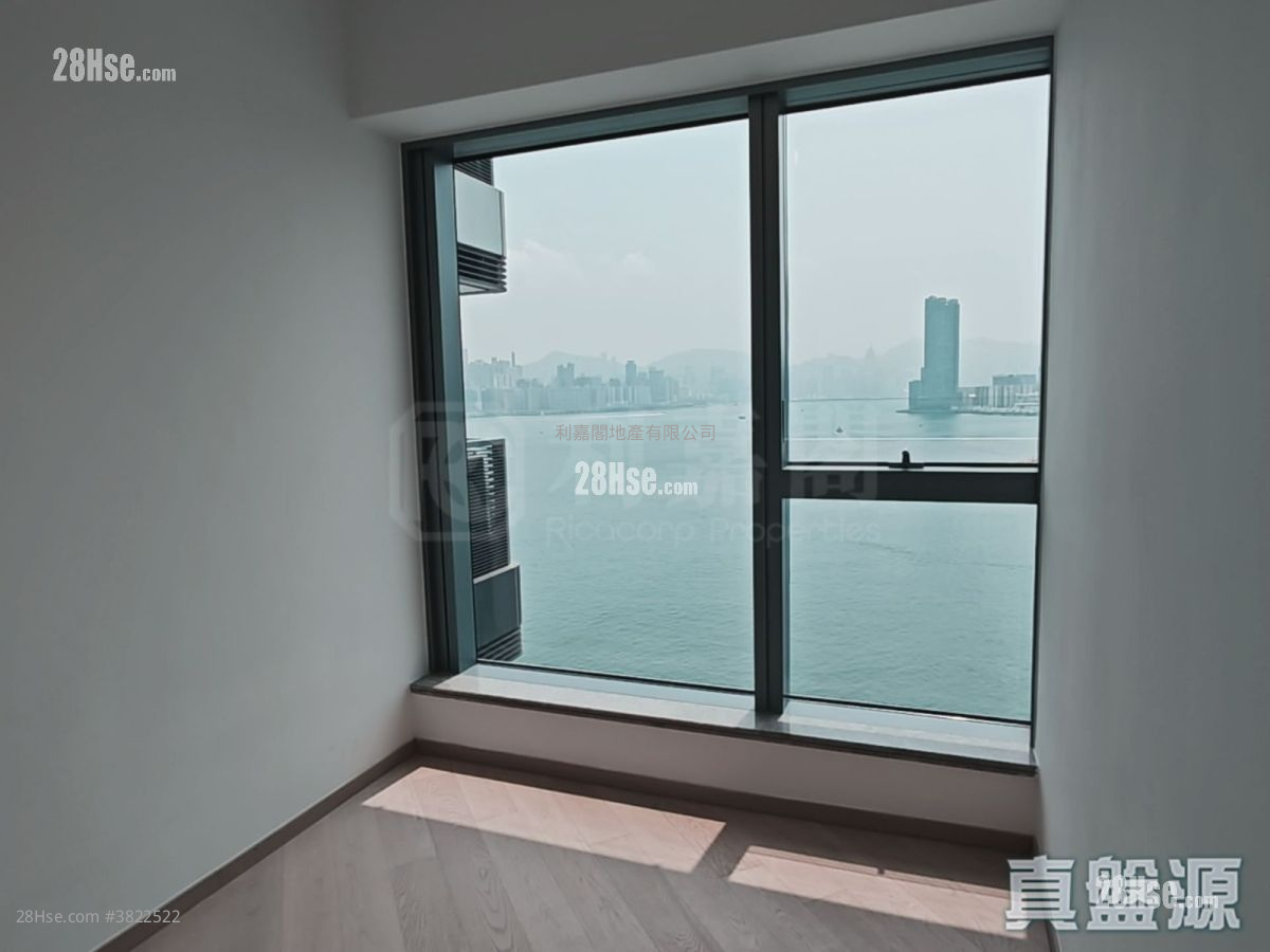 维港湾畔 租盘 2 房 , 2 浴室 579 平方尺