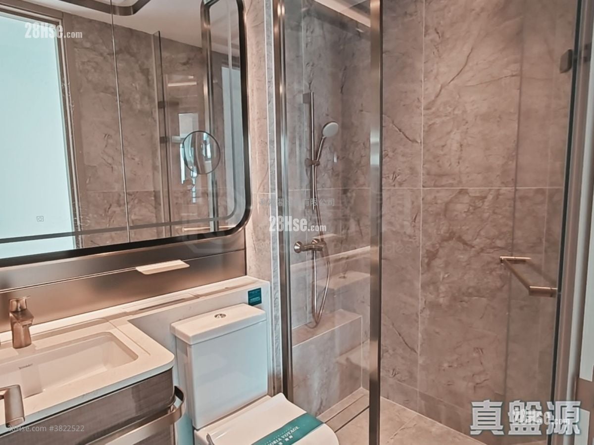 维港湾畔 租盘 2 房 , 2 浴室 579 平方尺