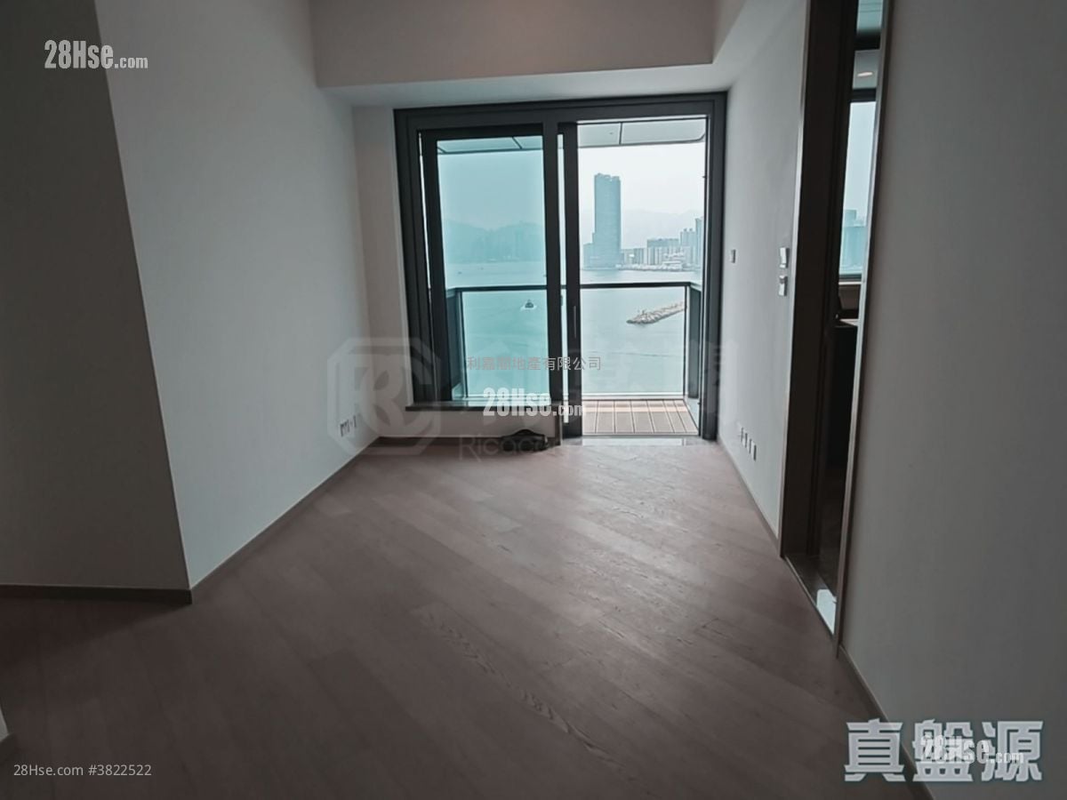 维港湾畔 租盘 2 房 , 2 浴室 579 平方尺