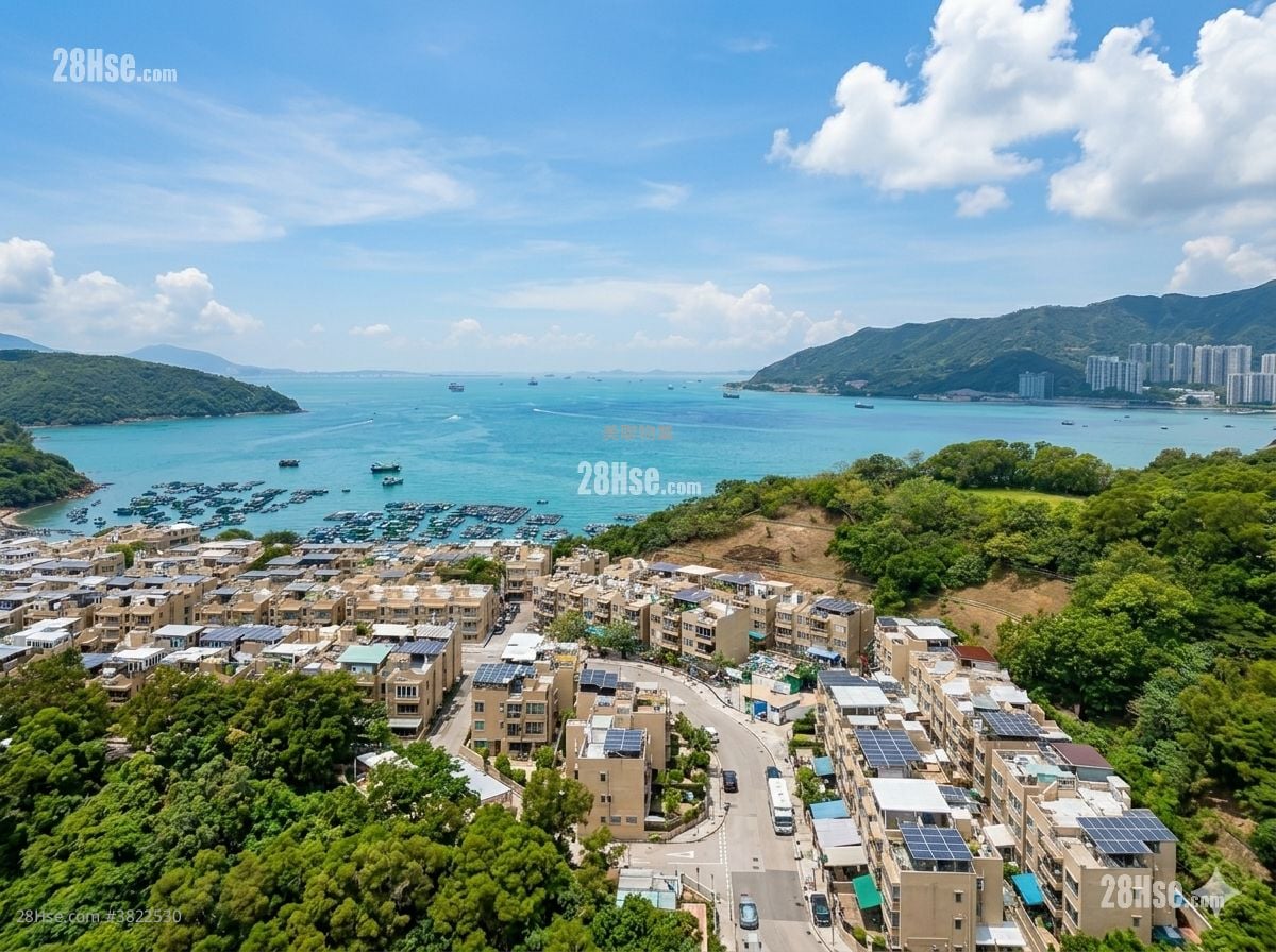 珀丽湾 售盘 3 房 , 1 浴室 617 平方尺