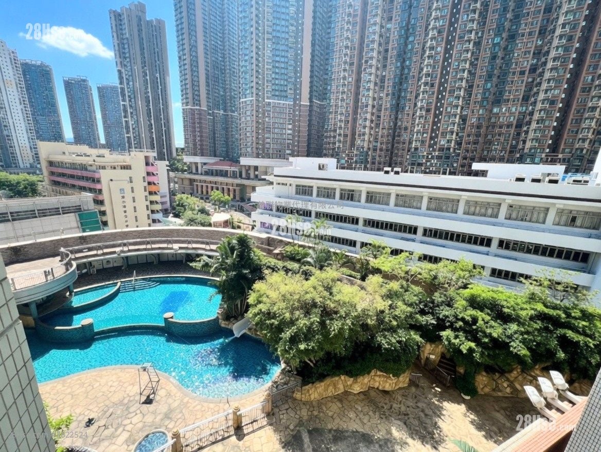 碧海蓝天 售盘 2 房 , 1 浴室 494 平方尺