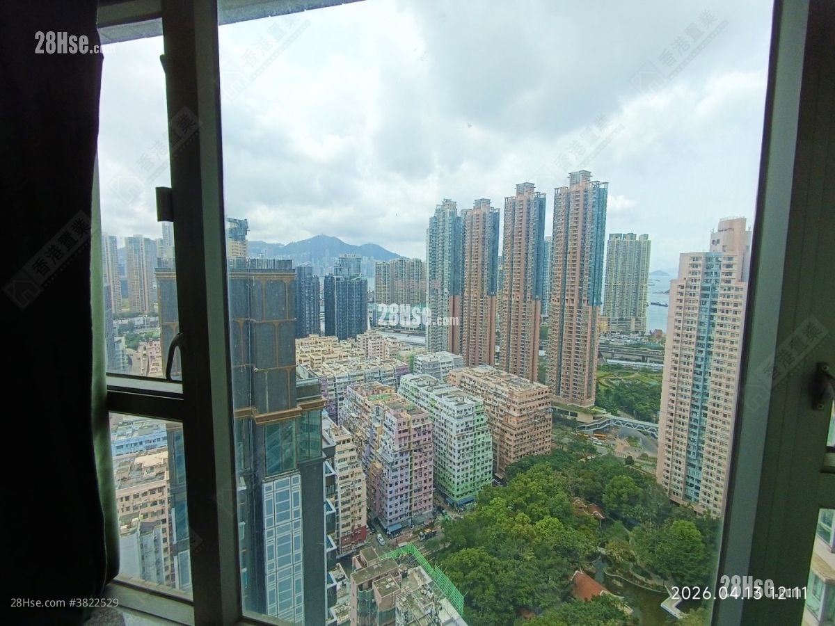 港湾豪庭 租盘 2 房 , 1 浴室 371 平方尺