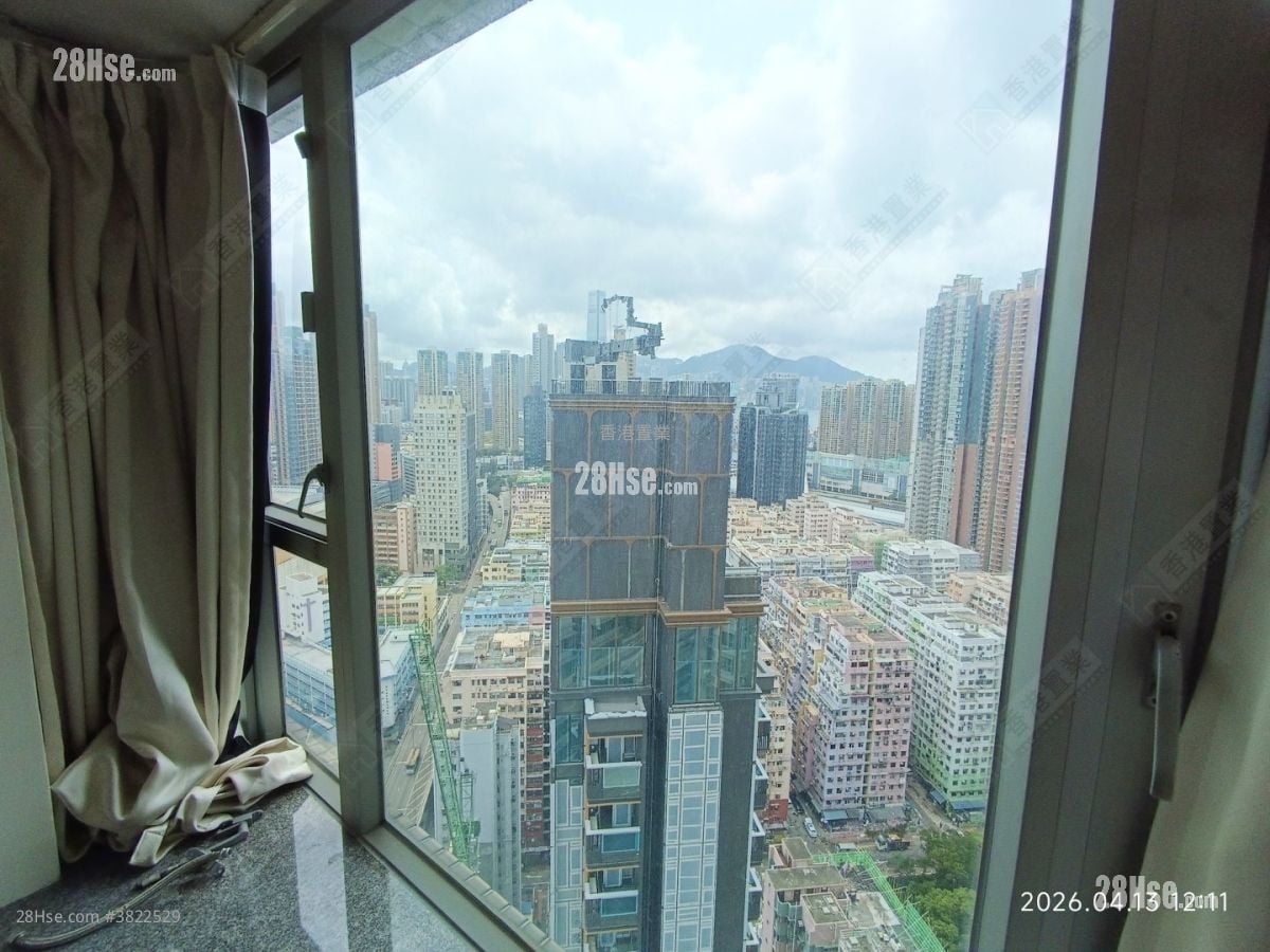 港湾豪庭 租盘 2 房 , 1 浴室 371 平方尺