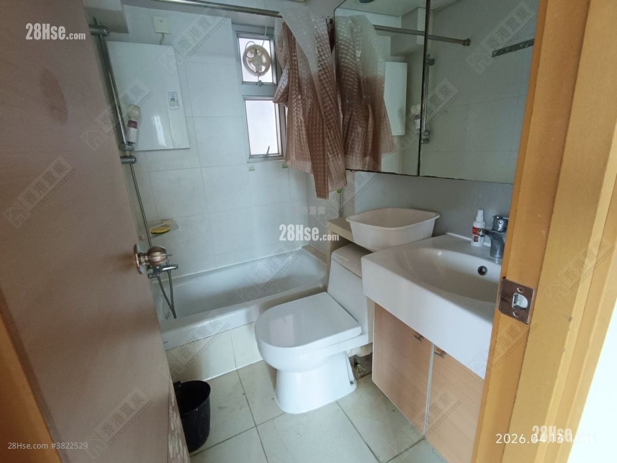 港湾豪庭 租盘 2 房 , 1 浴室 371 平方尺