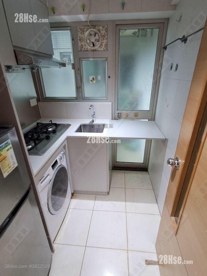 港湾豪庭 租盘 2 房 , 1 浴室 371 平方尺