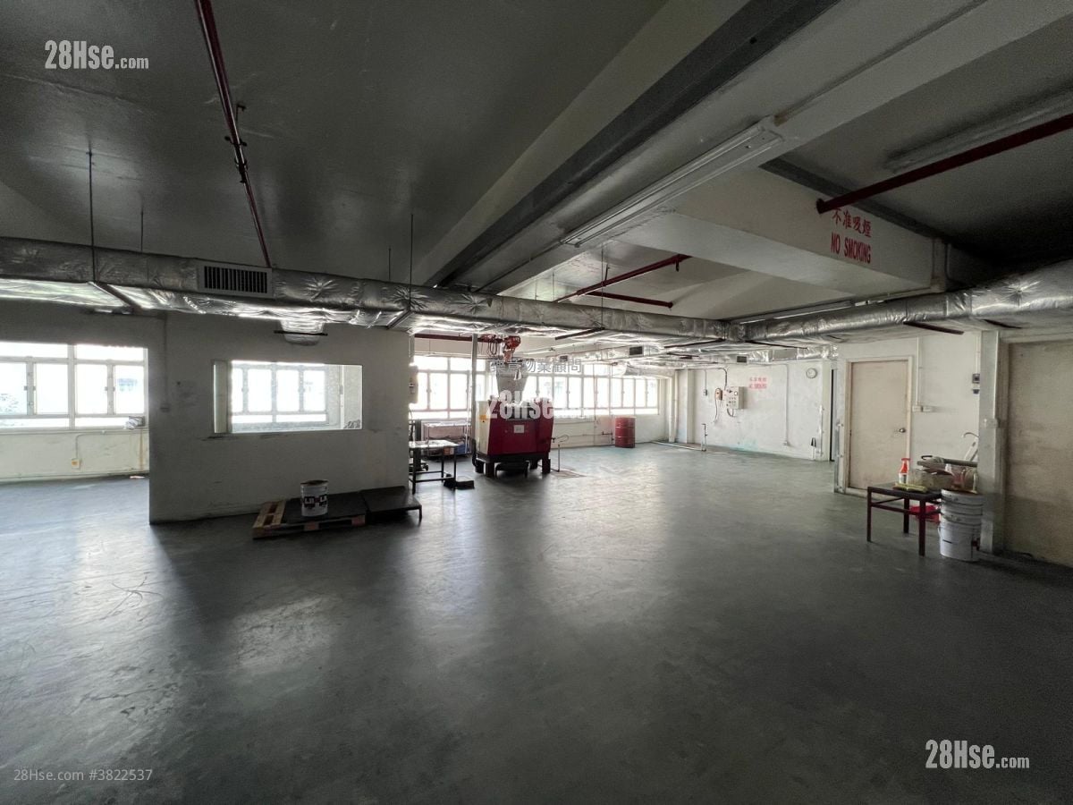 鴻昌工業中心 租盤