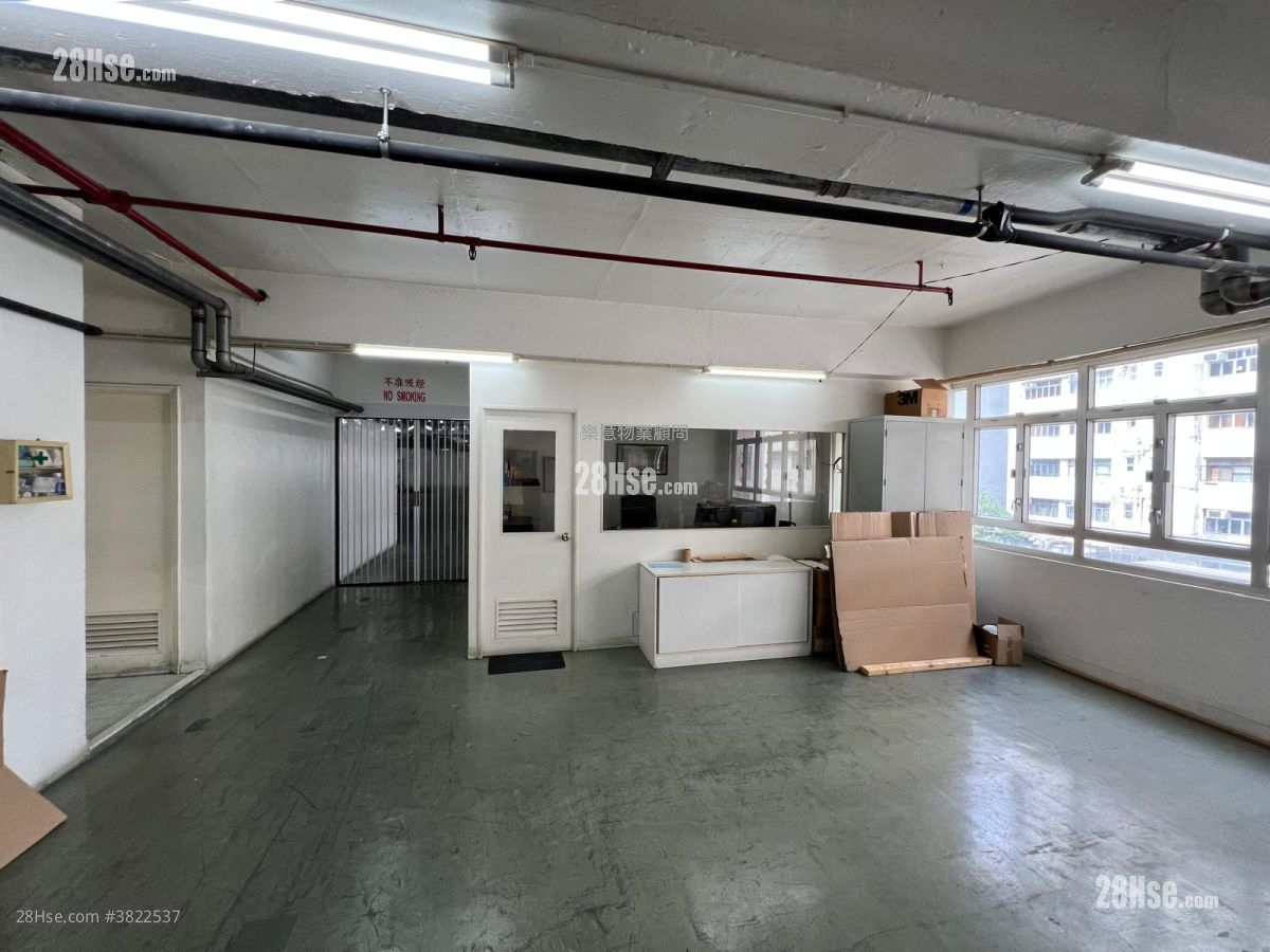 鴻昌工業中心 租盤