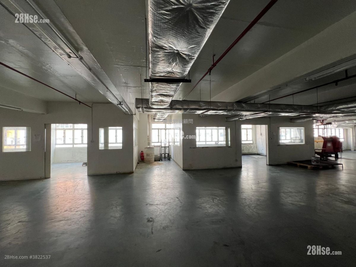 鴻昌工業中心 租盤