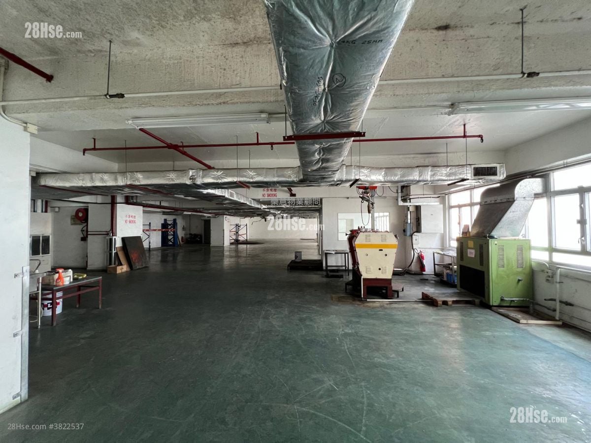 鴻昌工業中心 租盤