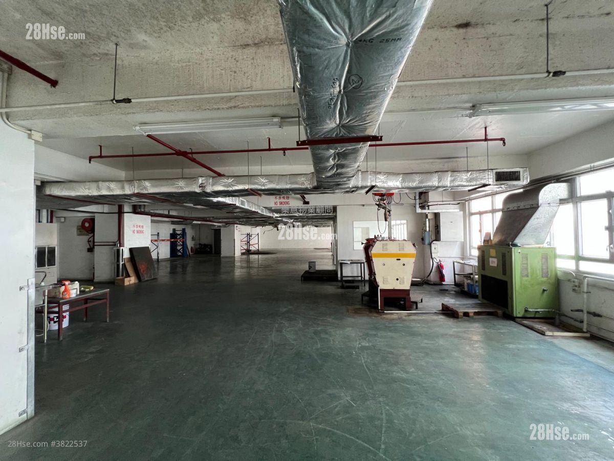 鴻昌工業中心 租盤