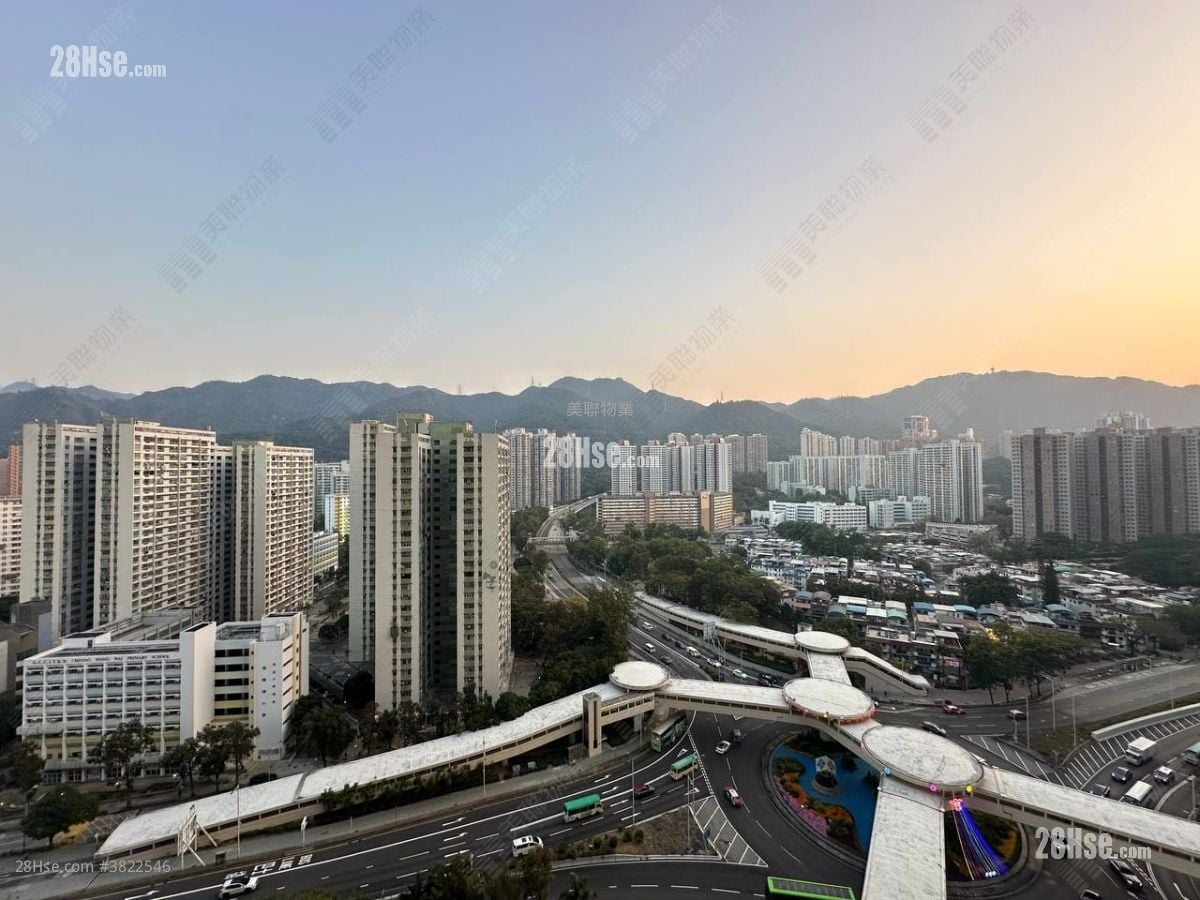 柏傲庄 售盘 3 房 , 2 浴室 683 平方尺