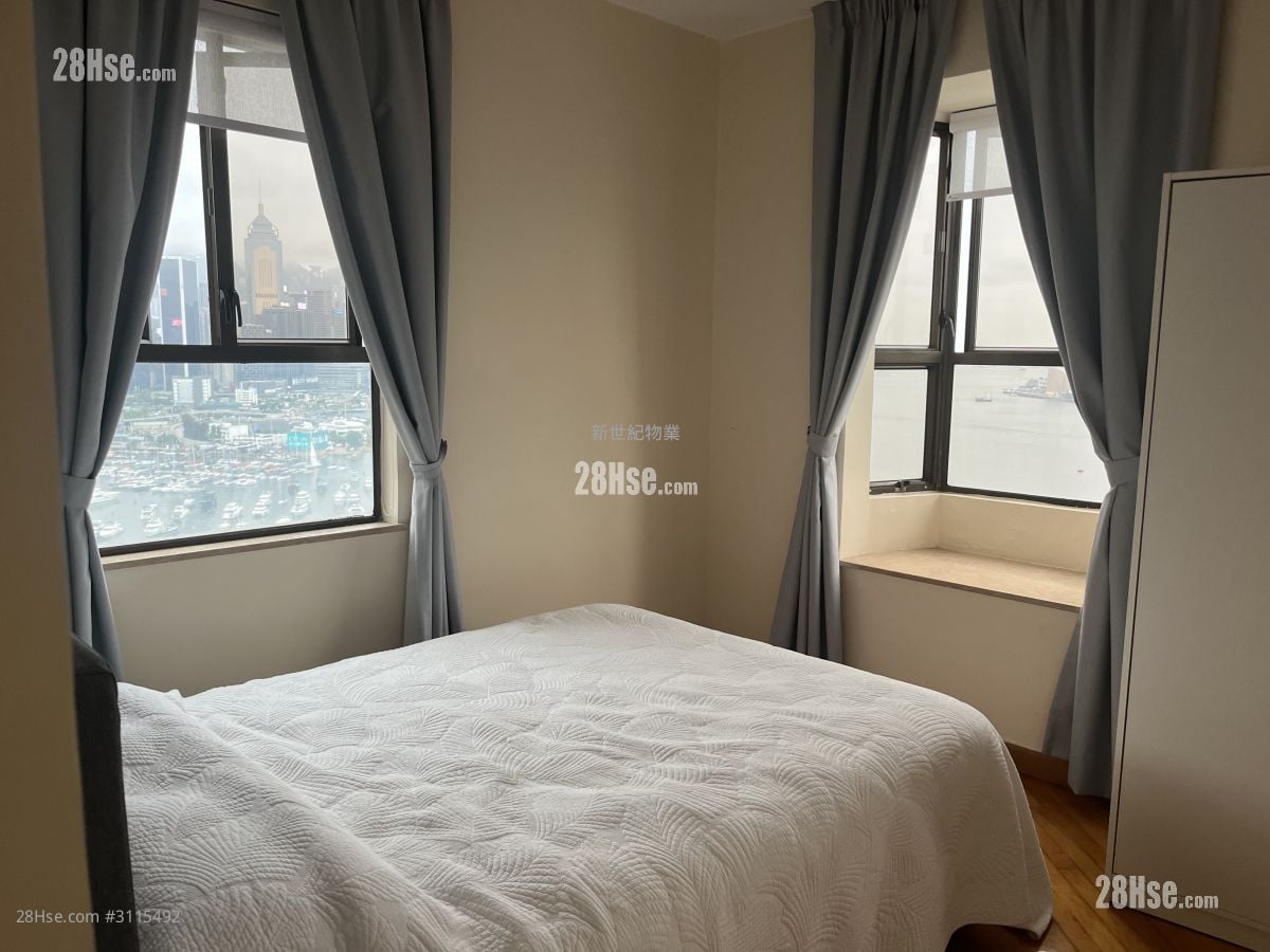 Victoria Centre Rental 2 Bedrooms , 1 Bathroom 524 ft²