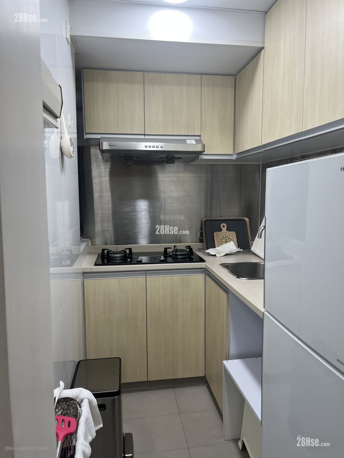 Victoria Centre Rental 2 Bedrooms , 1 Bathroom 524 ft²