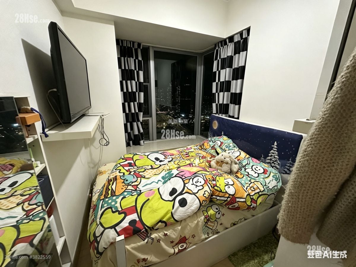 溱岸8号 售盘 2 房 , 1 浴室 506 平方尺