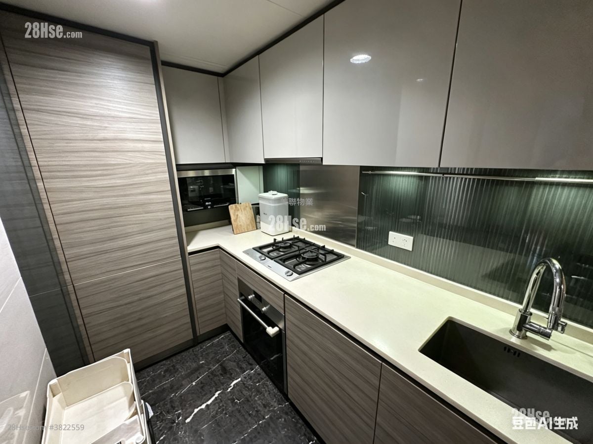 溱岸8号 售盘 2 房 , 1 浴室 506 平方尺