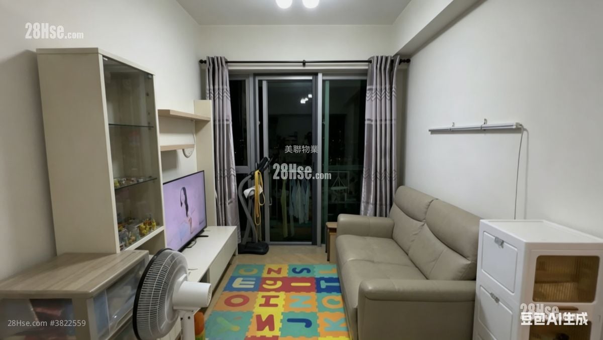 溱岸8号 售盘 2 房 , 1 浴室 506 平方尺