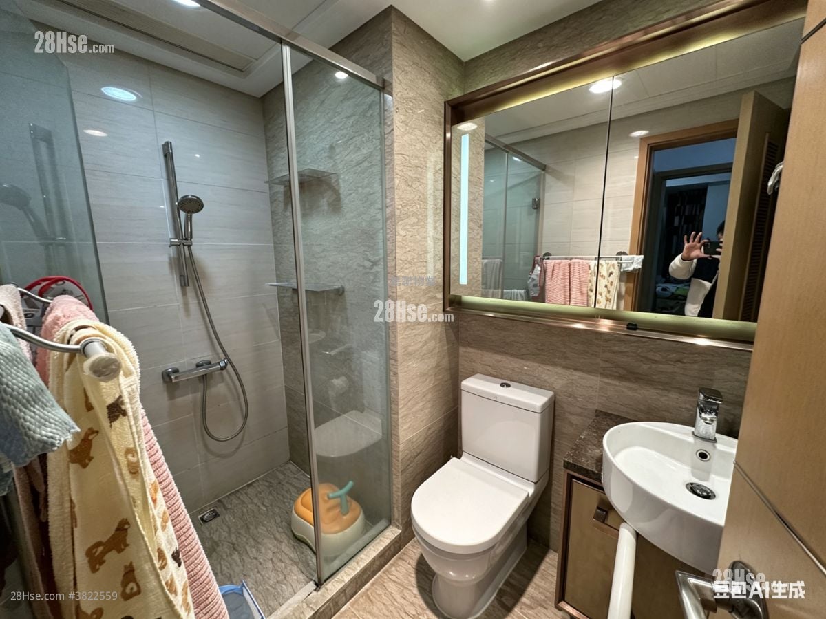 溱岸8号 售盘 2 房 , 1 浴室 506 平方尺