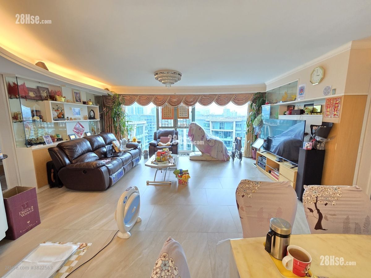 海逸豪園 售盤 5+ 房 , 3 浴室 862 平方呎