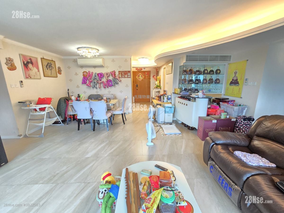 海逸豪園 售盤 5+ 房 , 3 浴室 862 平方呎