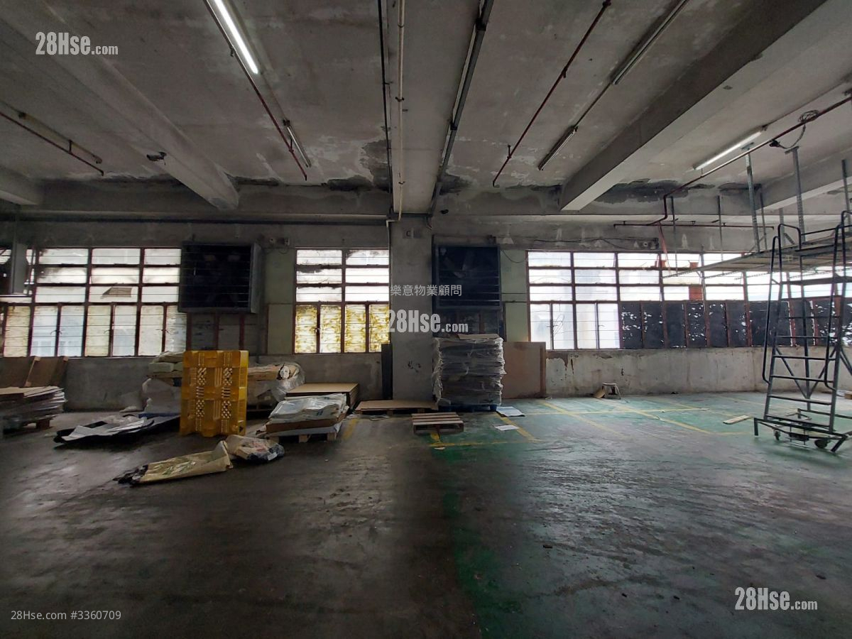 冠華鏡廠第六工業大廈 售盤 13,683 平方呎
