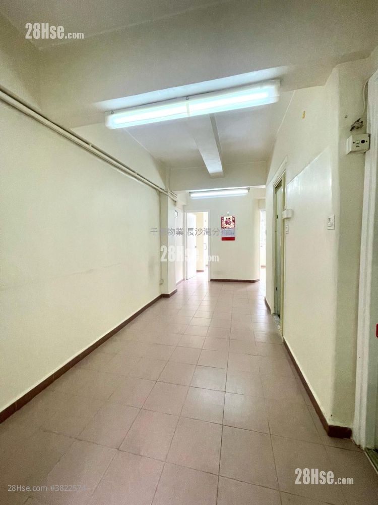 永隆大廈 租盤 3 房 427 平方呎