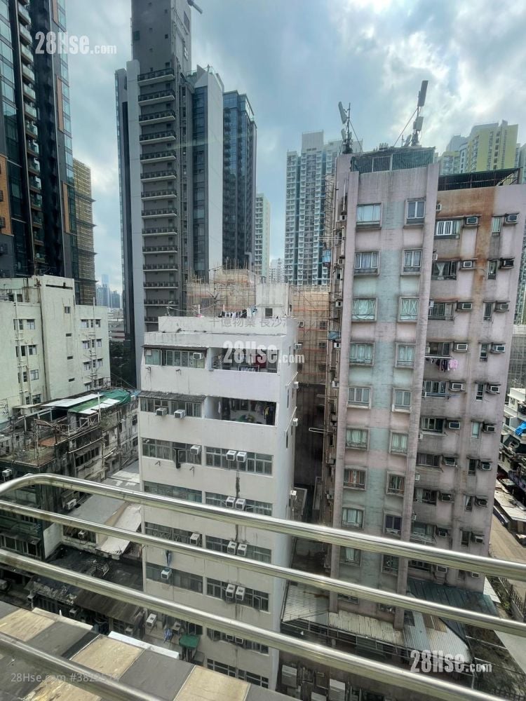 永隆大廈 租盤 3 房 427 平方呎