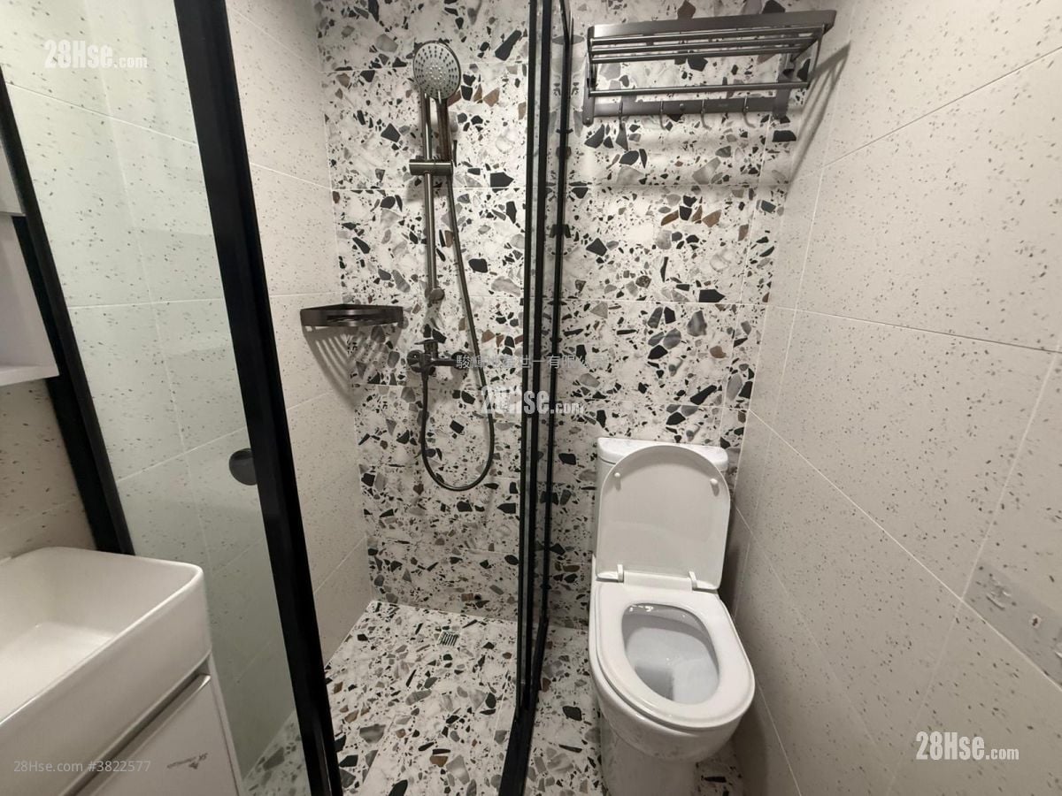 美麗都大廈 租盤 開放式間隔 , 1 浴室 120 平方呎