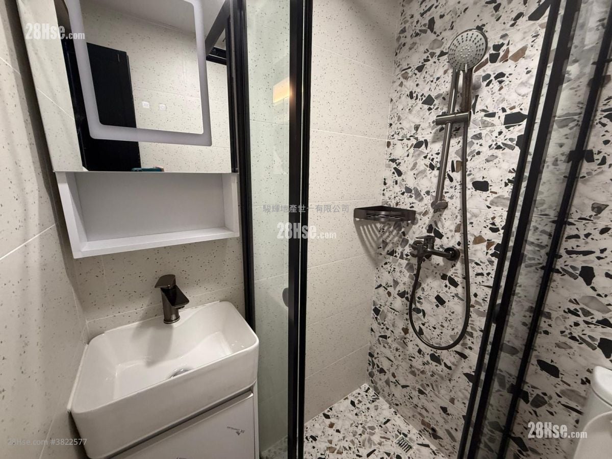 美麗都大廈 租盤 開放式間隔 , 1 浴室 120 平方呎