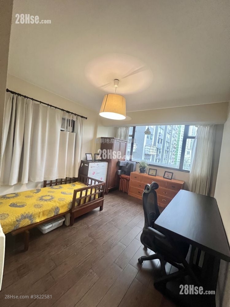 歌頓大廈 租盤 2 房 , 1 浴室 735 平方呎