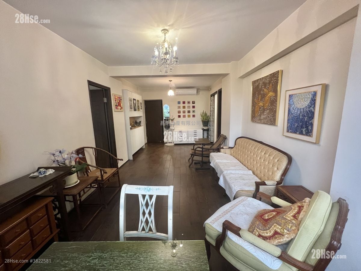 歌頓大廈 租盤 2 房 , 1 浴室 735 平方呎