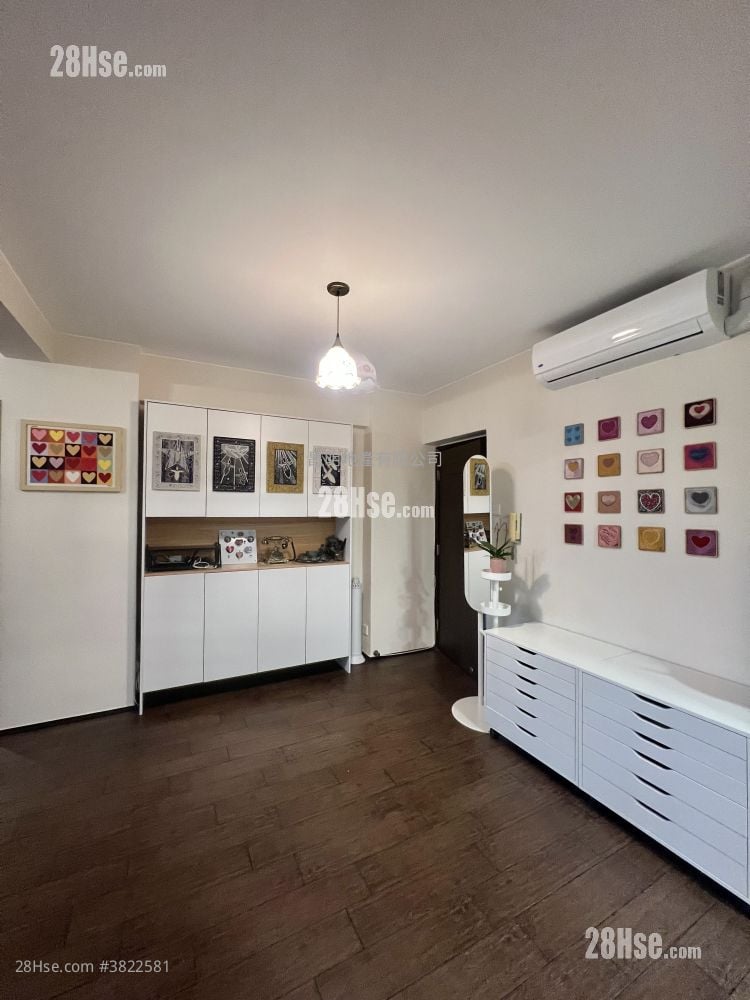 歌頓大廈 租盤 2 房 , 1 浴室 735 平方呎