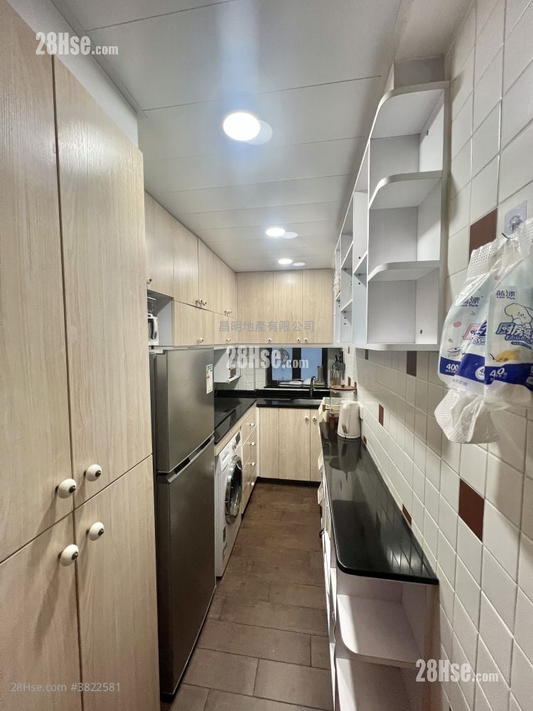 歌頓大廈 租盤 2 房 , 1 浴室 735 平方呎