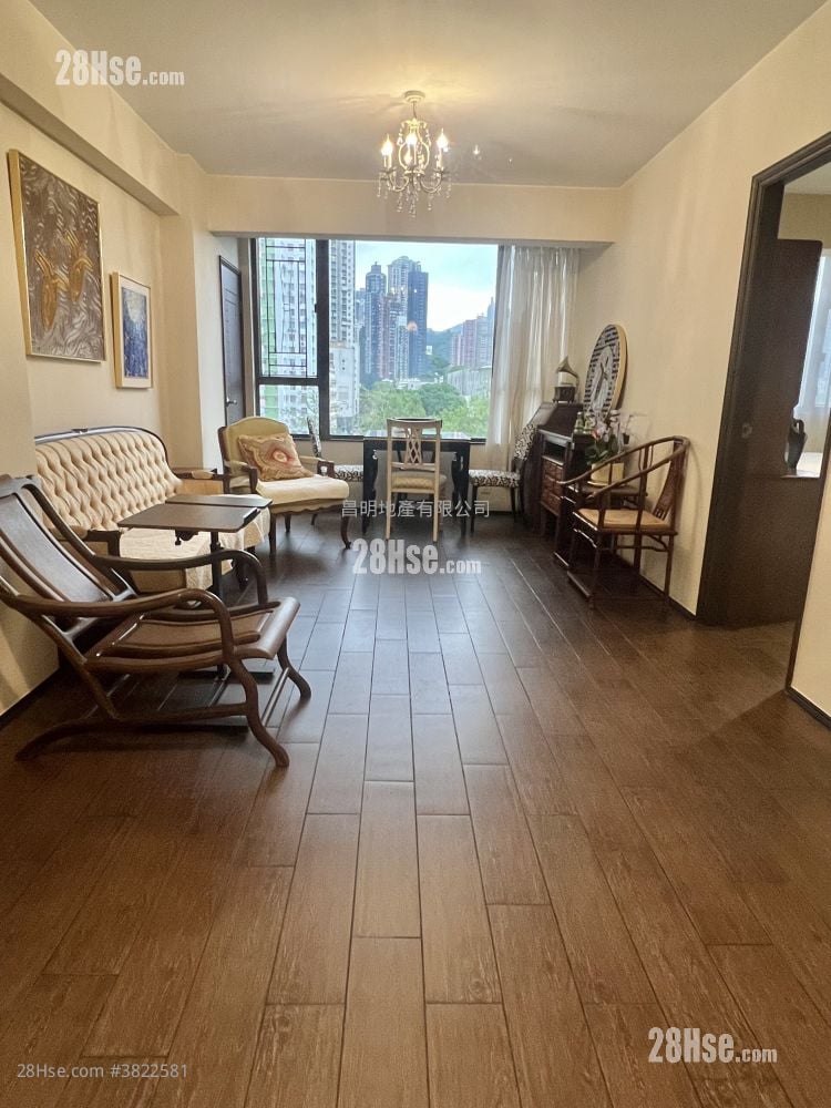 歌頓大廈 租盤 2 房 , 1 浴室 735 平方呎