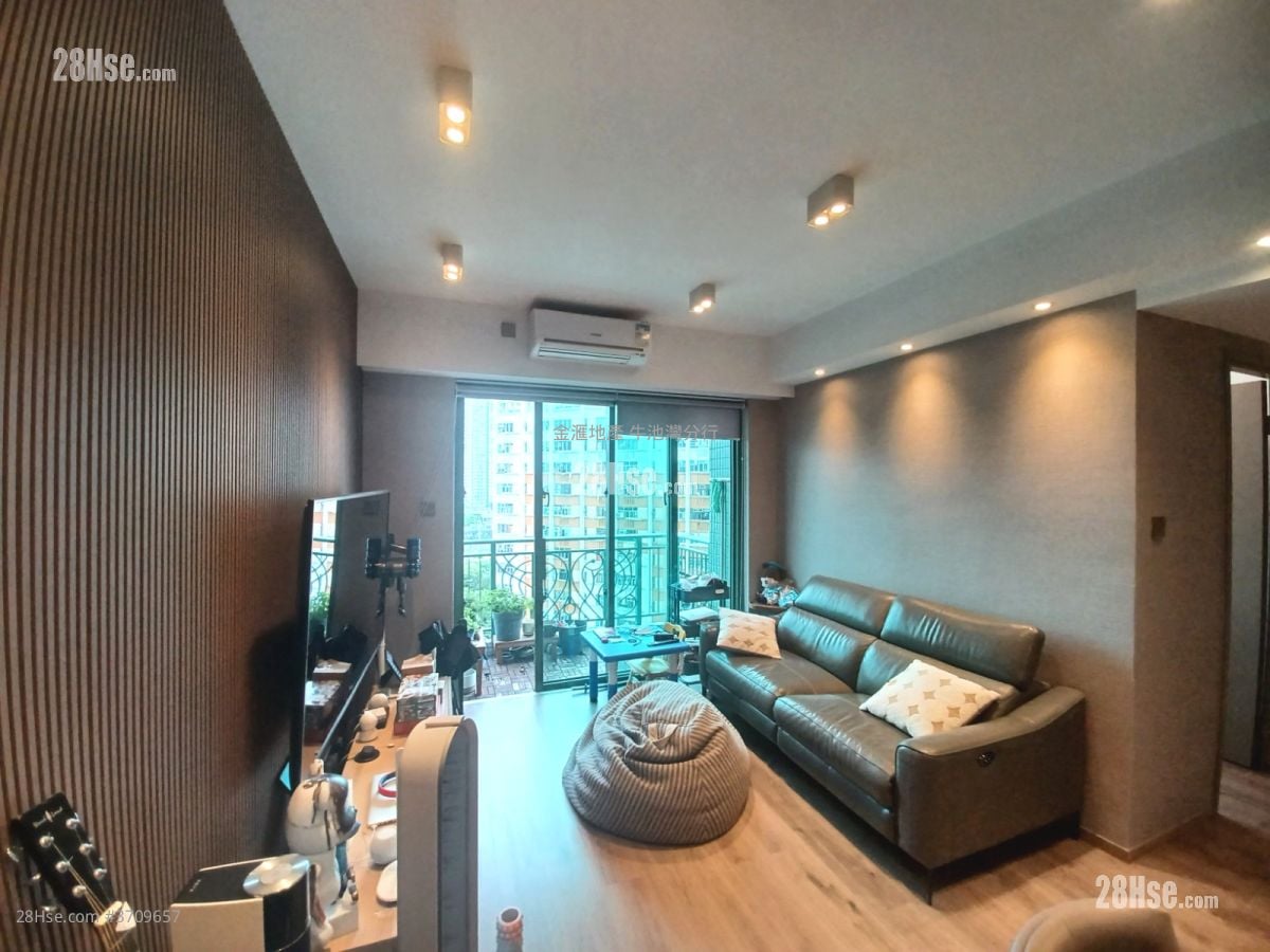 清水灣道8號 租盤 3 房 , 2 浴室 727 平方呎