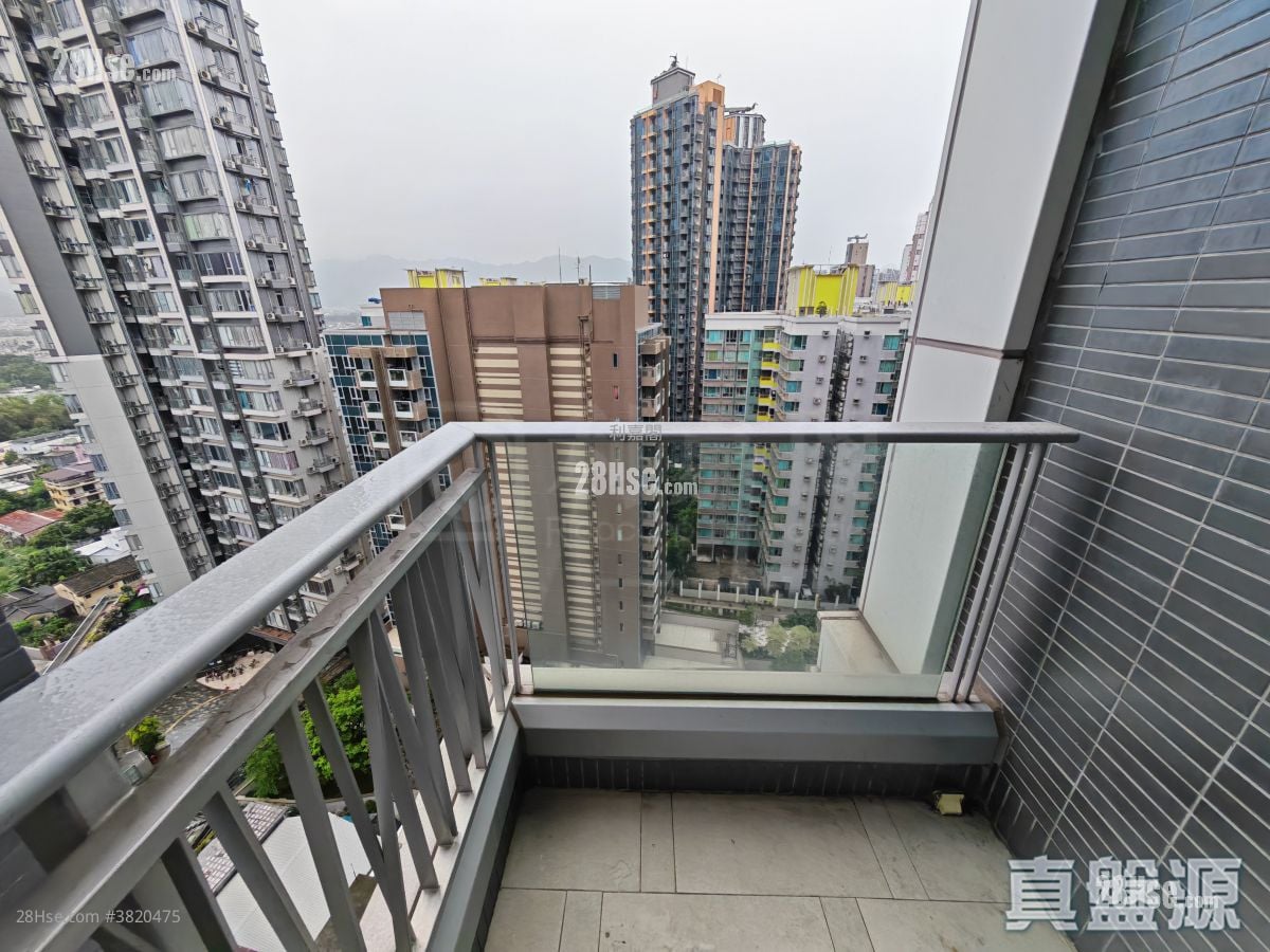 尚悅 租盤 2 房 , 1 浴室 443 平方呎