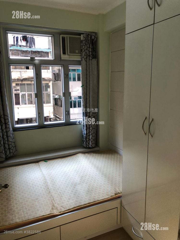 仁禮大廈 租盤 2 房 202 平方呎