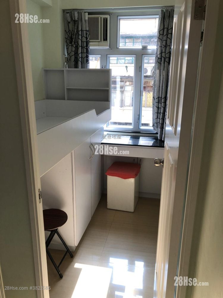 仁禮大廈 租盤 2 房 202 平方呎