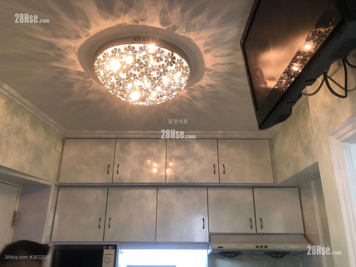 仁禮大廈 租盤 2 房 202 平方呎