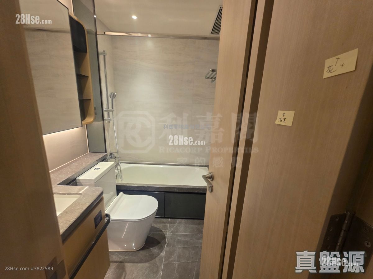 維港1號 售盤 3 房 , 1 浴室 598 平方呎