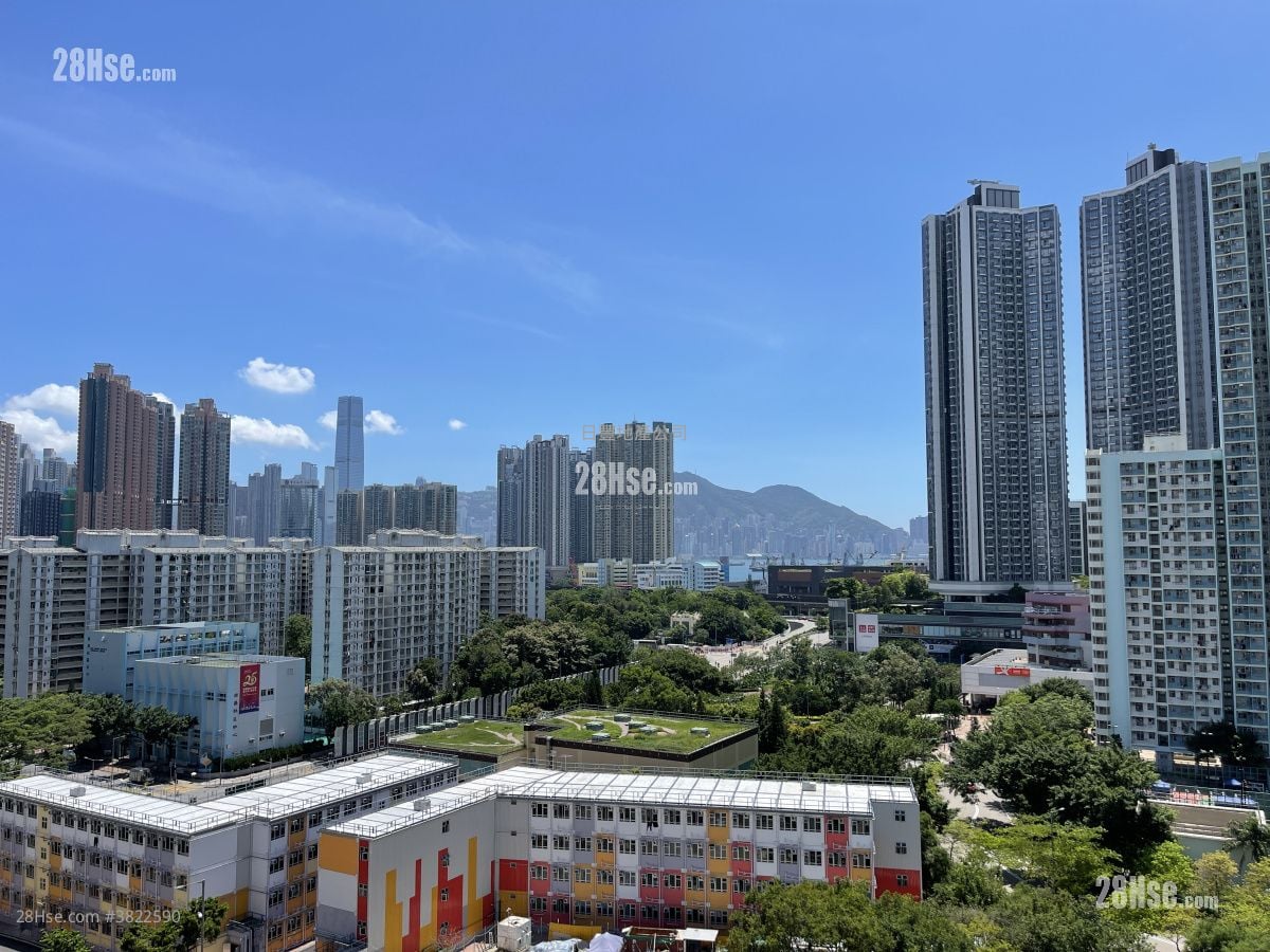 傲凱 租盤 1 房 , 1 浴室 287 平方呎